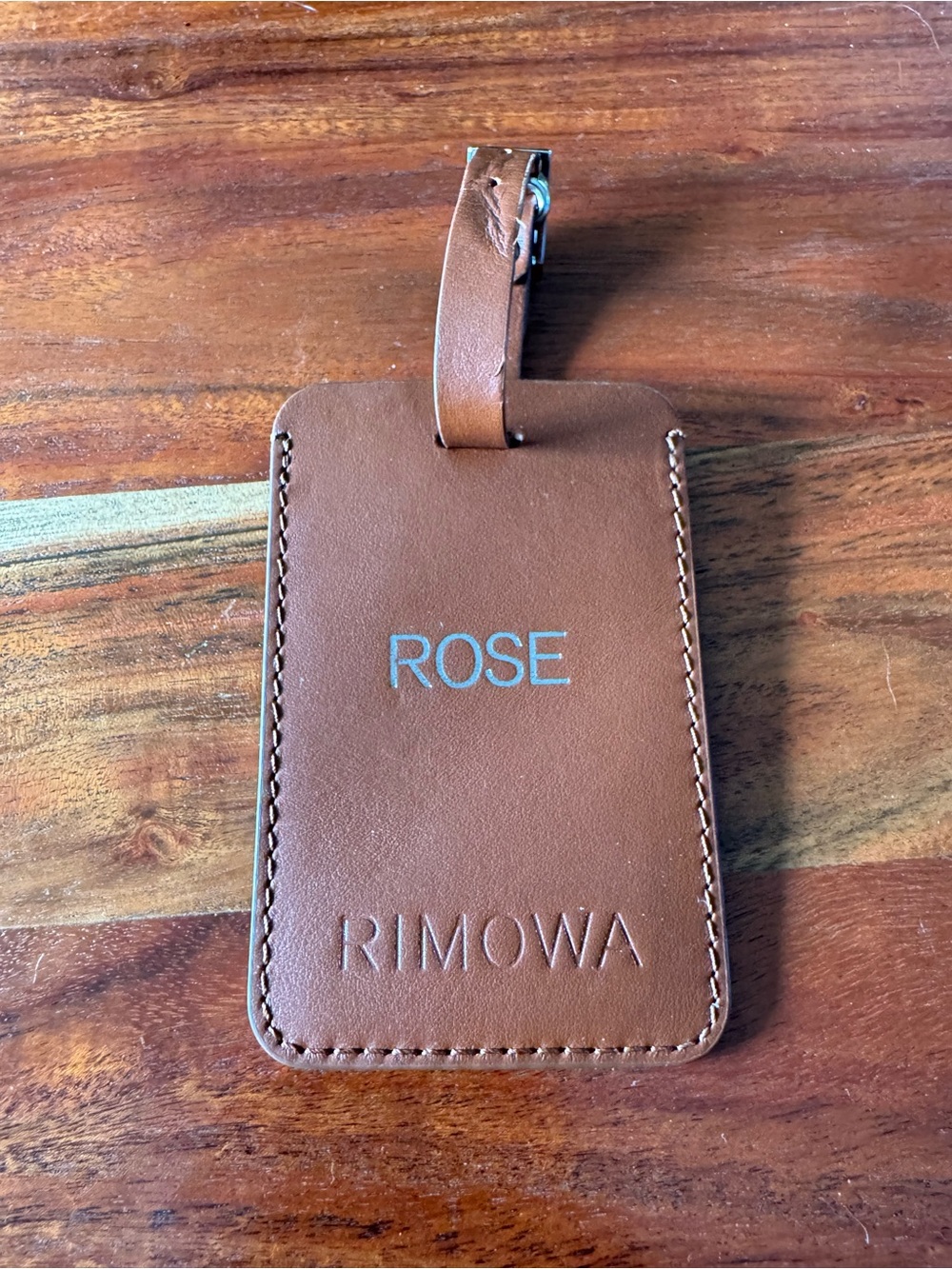 Rimowa tag